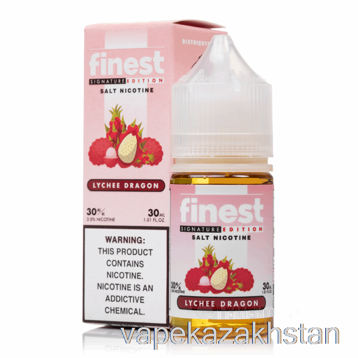 Vape Smoke Lychee Dragon - The Finest Signature Edition Salt Nic - 30mL 50mg